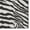Pearl, variant on Safari Grey Tiger/Zebra Animal Print 1'8" x 2'6" Non-Skid Accent Rug