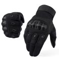thumbnail image 3 of Guantes tácticos con pantalla táctil para tiro de Paintball, Airsoft, combate, caza, deportes, ciclismo, antideslizantes, dedo completo, 3 of 5