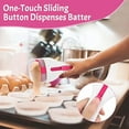 thumbnail image 5 of Effortless Baking with the Cupcake Scoop: BPA-Free Batter Dispenser with Measuring Function for Equal Amounts & Dishwasher Safe for Drip-Free Cleanup!, 5 of 7
