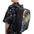 thumbnail image 5 of Scooby Doo Daypack 17 Inch Schoolbag Backpack Rucksack Large Capacity Shoulder Bag Travel Bags Students Bookbag, 5 of 8