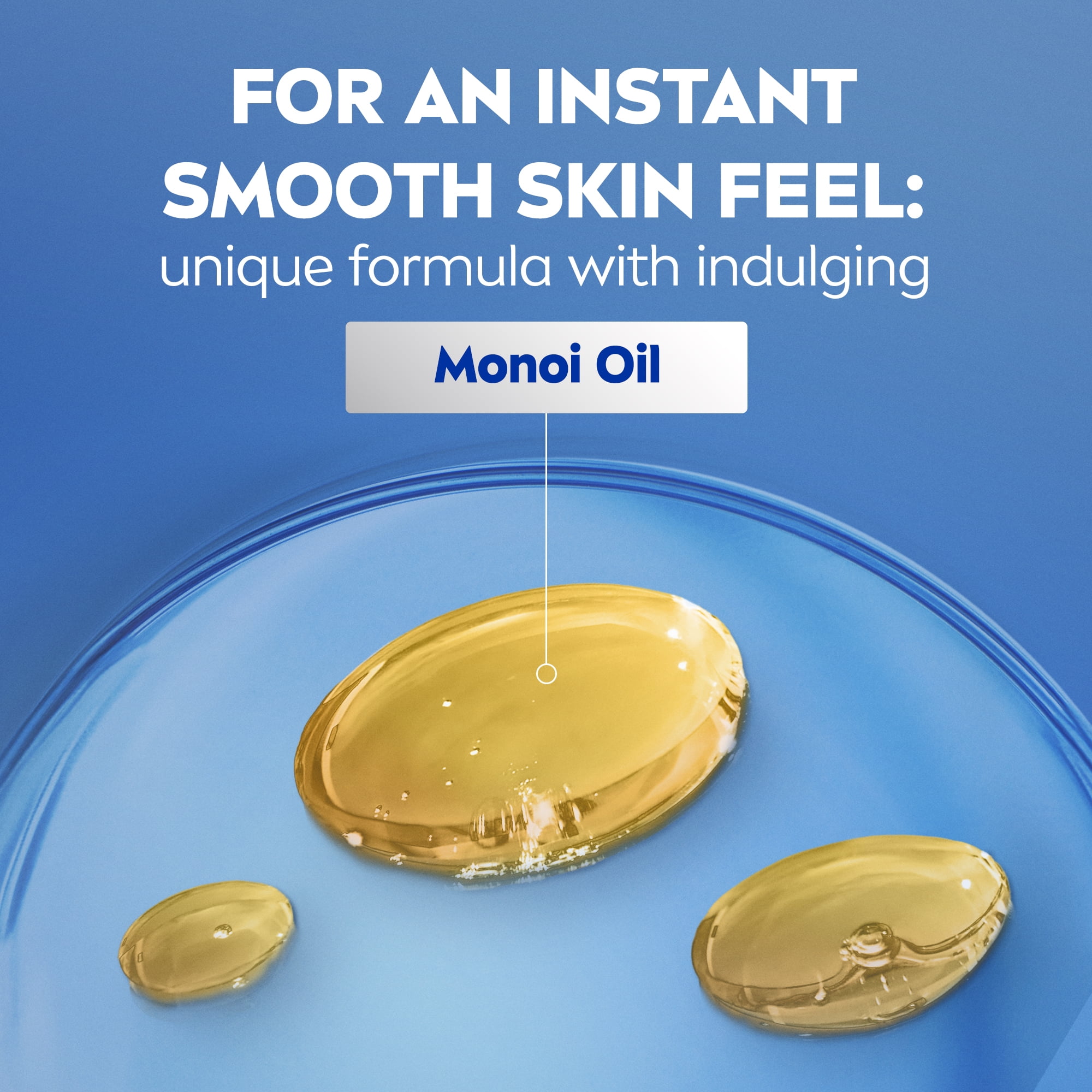 Lotion corporelle pour femmes NIVEA enrichie à l’huile de noix de coco et de monoï, non grasse, 500 ml