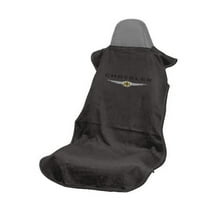 Seat Armour SA100CHRB Black 'Chrysler' Seat Protector Towel