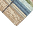 thumbnail image 2 of Liora Manne Beach Umbrella Area Rug Aqua Indoor Outdoor Hand Tufted 5x8 ft, 2 of 5