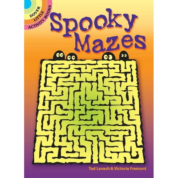 Dover Little Activity Books: Halloween: Spooky Mazes (Paperback)