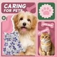 thumbnail image 5 of GASTROPOD 2Pcs Dog Dresses for Small Dogs Girl,Polyester Pet Clothes,Comfortable Fit with Flower Puppy Clothes,L, 5 of 7