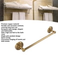 thumbnail image 4 of European Style Bathroom Towel Bar, Single Pole Pendant Design, Copper Material, Sturdy and Stable, 4 of 8