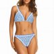 thumbnail image 1 of Trajes de baño Amzcrzy Tankini para mujer, trajes de baño, moda para mujer, traje de baño dividido, comercio exterior, cintura alta, ajustado, traje de baño deportivo para surf, azul claro, L, 1 of 7