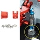 thumbnail image 3 of 2x Repuestos de soporte de montaje de amortiguador de aleación de aluminio para per per per modelo RC vehículos de de rojo Yotijar amortiguador de coche rc, 3 of 8