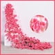 thumbnail image 5 of xihome Guirnalda de ratn con flores de cerezo artificiales para colgar en interiores, ideal para decorar la chimenea o la repisa de la chimenea., 5 of 8
