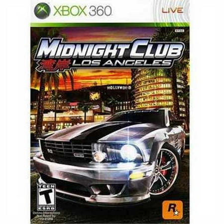 Cokem International Midnight Club: Los Angeles (Xbox 360) - Pre-Owned Rockstar (Best New Rpg Games For Xbox 360)