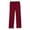 Red, variant on HBFAGFB Pants for Women Daily Workout Trousers Loose Casual Wide Leg Pants with Pockets Yellow Size L