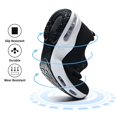 thumbnail image 2 of FefiYo Women's Breathable Athletic Sneakers, Running Walking Tennis Gym Casual Comfort Shoes, 2 of 7