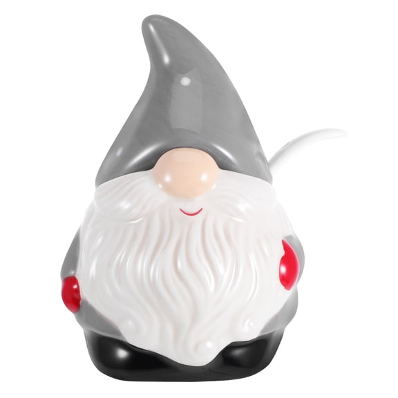 CTIRCHIU Ceramic Spice Jar Kitchen Spice Jar Assorted Color Ceramic 1Pc 4.6X3.2X3.2in