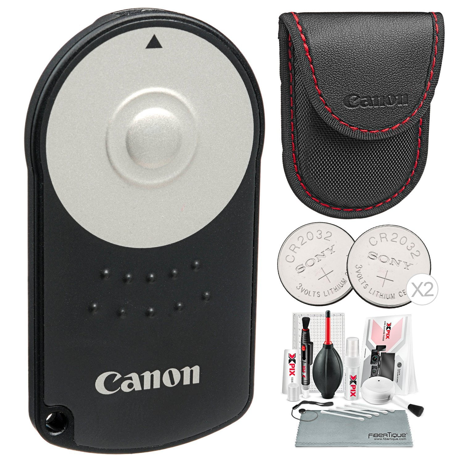Canon RC6 Wireless Remote Control with Xpix Deluxe Camera Cleaning Kit