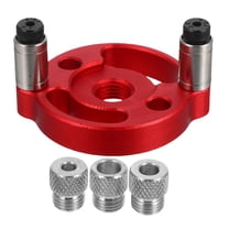 Worgeous 1 Set Power Tool Accessory Jig Doweling Jig For Woodworking Drill Jig Carpentry Tool Pocket Screw Jig Wood Working Tool Pocket Hole Jig