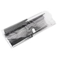 thumbnail image 4 of 10x de salón Desenredante Cola de Seccionador Selección de cabello Peine de elevación de peine Negro Zulema Peines de peluquería de salón, 4 of 8