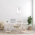 thumbnail image 2 of Stupell Industries Detailed Patent US Airplane Graphic Art White Framed Art Print Wall Art, Design by Karl Hronek, 2 of 7