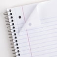 thumbnail image 2 of Cuaderno Mead Spiral de 1 asignatura, rayado universitario, 70 hojas x6, 2 of 6