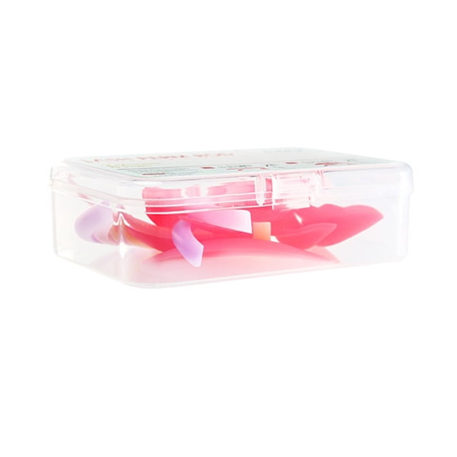ELAYARD 8Pairs Silicone Eyelash Lifting Pads Eyelash Perming Curler Gaskets for Makeup Use