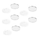 thumbnail image 5 of 100 juegos de piezas de insignia de botón en blanco para máquina de fabricación de botones DIY forma redonda suministros de fabricación de botones a prueba de herrumbre 75mm/3,0 pulgadas, 5 of 12