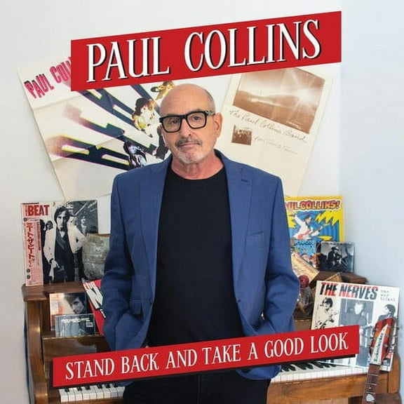 Paul Collins - Stand Back And Take A Good Look - Music & Performance - Vinyl