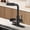 Mate Black, variant on KAIYING Stainless Steel Pull Down Kitchen Faucet with Integrated Glass Rinser, Matte Black