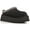 Black, variant on Tazz Women's Sheepskin Embroidered Slip On Platform Slipper