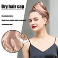 thumbnail image 4 of Hair Towel, Hair Turbans For Wet Hair, Drying Hair Wrap Towels For Curly Hair Women Hair Towel Wrap, Quick Dry Hair Towels For Women LongCurly, Thick Hair, Su, 4 of 8