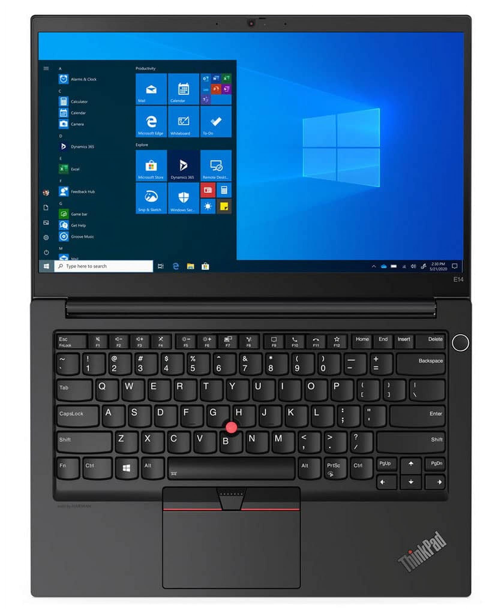 Lenovo ThinkPad E14 Gen 3 Home & Business Laptop (AMD Ryzen 7