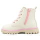 thumbnail image 4 of Botin Para Niña Moda Combat Latte Paleta Suela Chunky beige 16, 4 of 5