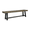 Grey & Black | 1 Pack, variant on Tcbosik Outdoor Backless Benches Set of 2, Wood Bench for Deck, Garden, Patio, Backyard, Easy Assembly, Grey & Black