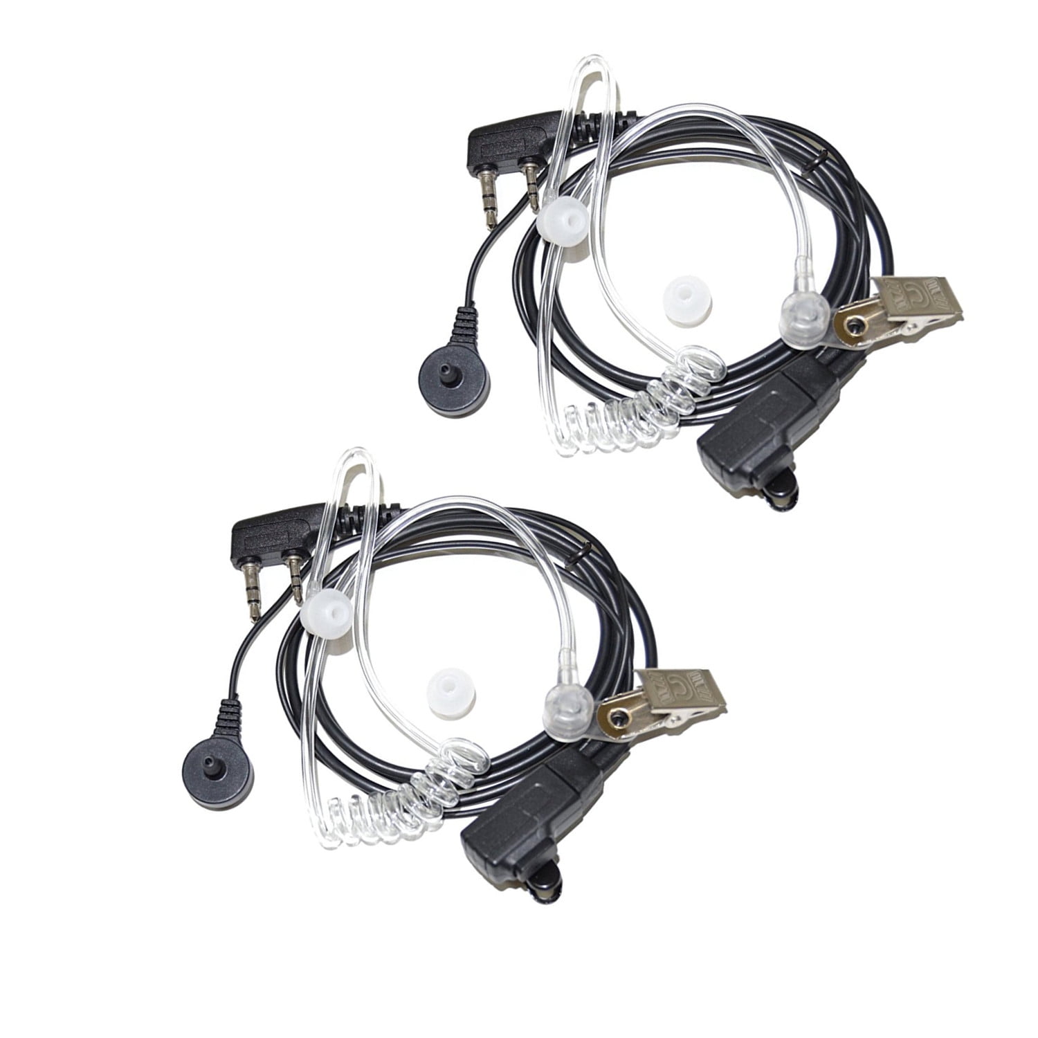 HQRP Oreillette à 2 broches avec tube acoustique compatible avec