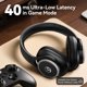 thumbnail image 5 of VEATOOL Auriculares Bluetooth Diadema con Cancelación Activa de Ruido 60H de Autonomía Diseño Plegable, 5 of 9