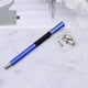 thumbnail image 3 of GOOHOCHY Juego de 5 punteros capacitivos 2 en 1 con puntas de repuesto, bolígrafo táctil de doble extremo, bolígrafos capacitivos de escritura a mano, azul oscuro, 3 of 7