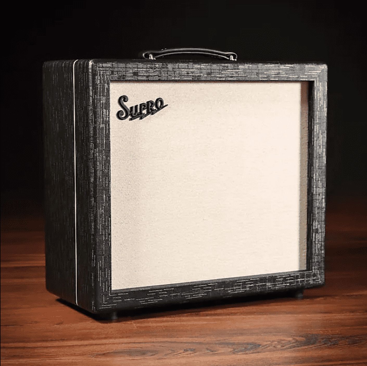 Supro Royale 1932r 1x12 Guitar Tube Combo Amp Black Scandia
