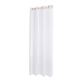 thumbnail image 2 of Cortinas al aire libre cortinas de Patio-1 paneles arandelas Exterior cortinas impermeables blanco Patio pura pérgola cortinas - 132x274cm El 132x274cm Sunnimix Cortinas transparentes al aire libre, 2 of 8