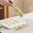 thumbnail image 5 of Konghyp Ice Cream Maker, Food Grade Plastic, Soft Ice Cream Mold, Easy Demolding, Homemade Ice Cream Container, Stackable Refrigerator Storage, 5 of 6