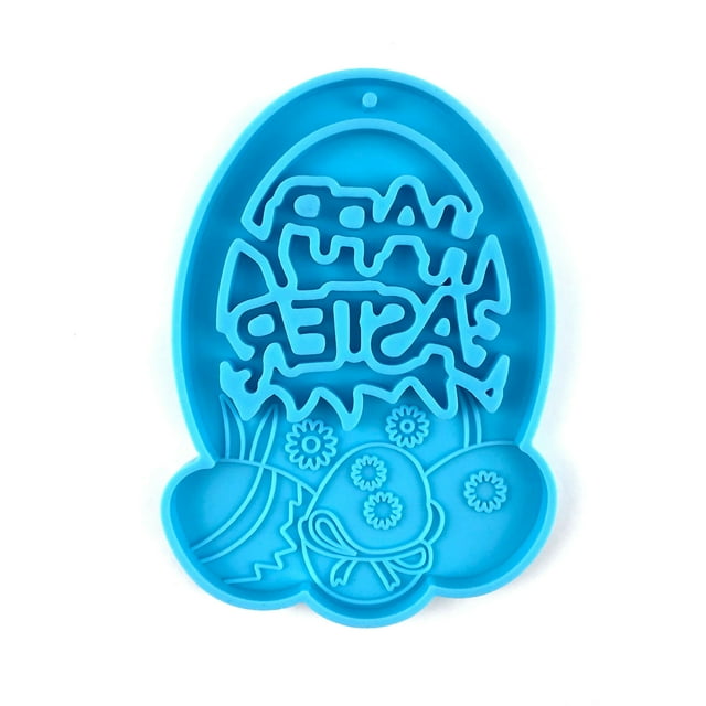 Resin Molds Silicone Keychain Easter Keychain Keyring Pendant Epoxy Resin Molds Easter Silicone Mould Silicone Molds for Resin Keychain Epoxy Resin Molds Silicone