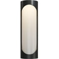 thumbnail image 6 of Currey And Company 5500-0048 Swale 27" Tall Outdoor Wall Sconce - White, 6 of 7
