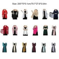 thumbnail image 4 of Chiffon Shawls Lightweight Wedding Scarf Wraps Capes Party Decoration, 4 of 4