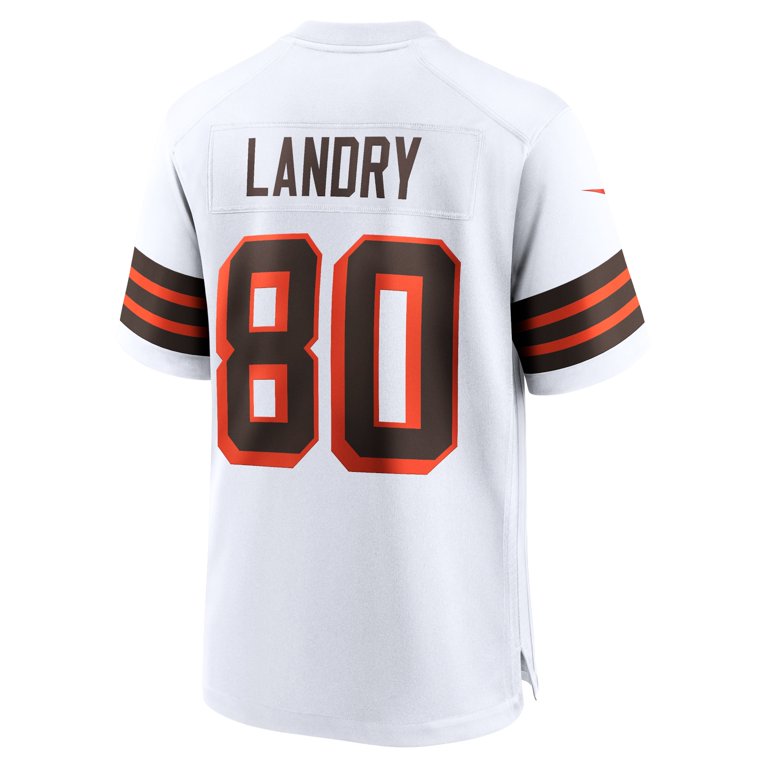 Men's Nike Jarvis Landry White Cleveland Browns 1946 Collection