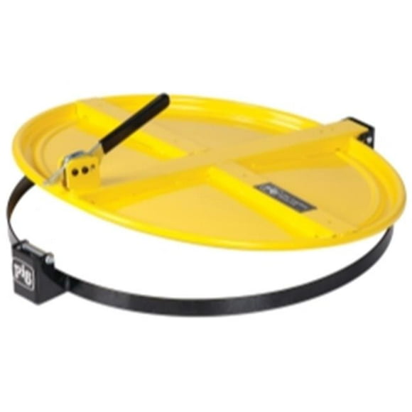 New Pig DRM659-YW Latching Drum Lid for 55 gal Drum, Yellow