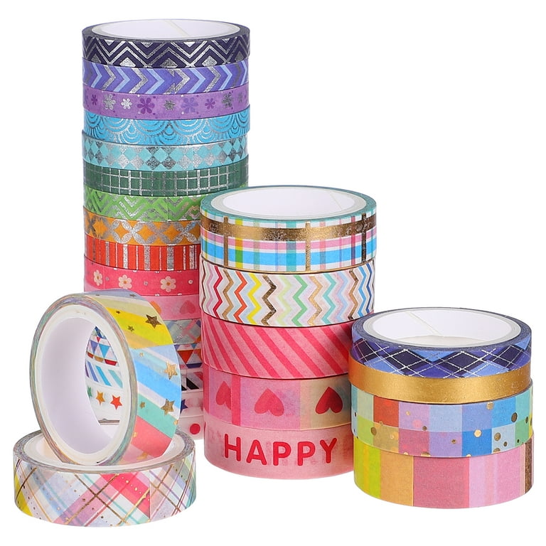 Simple Stories - FaBOOlous collection Washi Tapes (3 rolls)