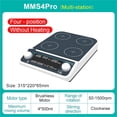 thumbnail image 3 of Multi-station Magnetic Stirrer Digital Display Laboratory Stirrer Magnetic Mixer With Heating Four-station Six-Position, 3 of 3