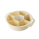 thumbnail image 5 of Organizador de Almacenamiento de Alimentos Soledad Bandeja Dividida para Servir 7 Compartimentos Bandeja de Verduras, 5 of 10