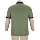 thumbnail image 4 of Camisas de Manga Larga para Hombres Casual Botón Sólido Suéter Camiseta Solapa, Poliéster Ligero para Primavera Verano, 4 of 8