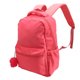 thumbnail image 4 of Mochila elegante portátil de viaje para estudiantes, bolso escolar sencillo para niños, regalo de cumpleaños, color rojo, 4 of 5