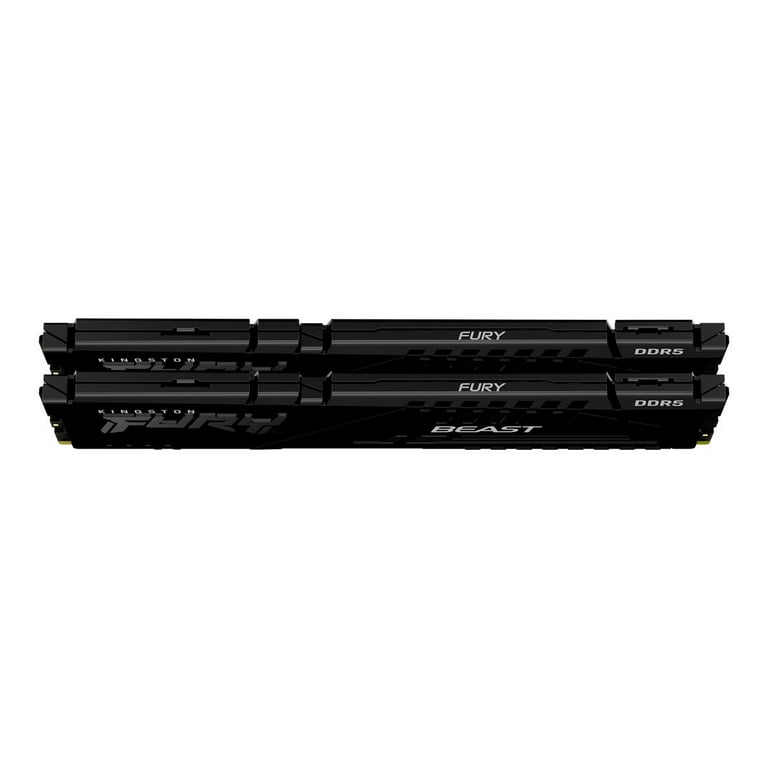 Kingston Fury Beast 32GB Gaming RAM Stick, 2x16GB, 6000MHz
