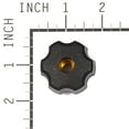 thumbnail image 3 of Briggs & Stratton OEM 7100516YP  Knob, Fluted, Glass, 3 of 3