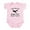 Petal Pink, variant on CafePress - Im Proof Mommy Cant Resist Pilots Body Suit - Baby Light Bodysuit, Size Newborn - 24 Months